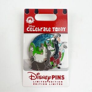 NWT Disney Emperors New Groove Celebrate Today Llama Day Pin LE 2024 Kuzco